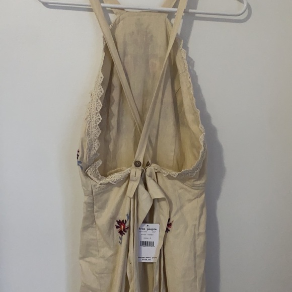 Free People Chrysanthemum Kiss Embroidered Midi Dress - Picture 8 of 11